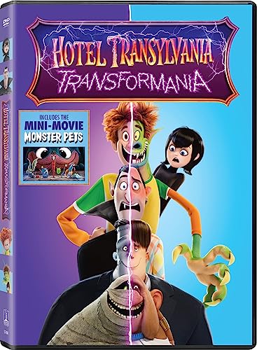Hotel Transylvania: Transformania/Hotel Transylvania: Transformania@DVD@PG