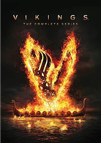 Vikings/Complete Series@DVD/89 Episodes@NR