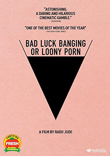 Bad Luck Banging Or Loony Porn/Babardeala Cu Bucluc Sau Porno Balamuc@DVD@NR