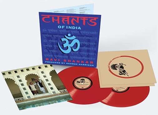 Ravi Shankar/Chants of India (Red Vinyl)@2LP