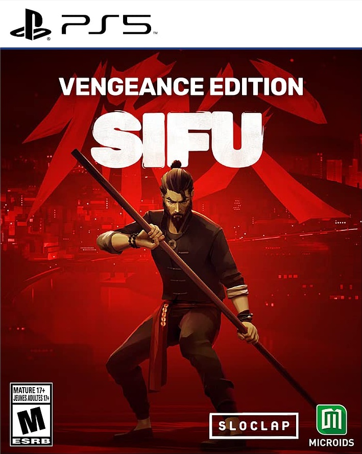 PS5/Sifu: Vengenance Edition