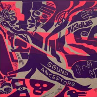 Madlib/Sound Ancestors (Jason Jagel Variant Cover)