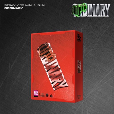 Stray Kids/ODDINARY (MASK OFF Version)