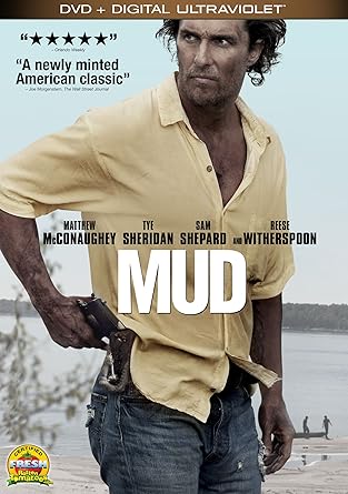 Mud/Witherspoon/McConaughey@DVD