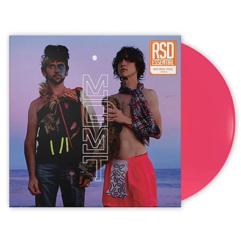 MGMT/Oracular Spectacular (Hot Pink Vinyl)@LP