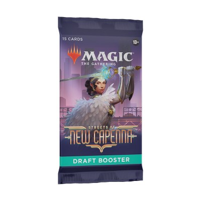 Magic The Gathering Cards/Streets Of New Capenna Draft Booster Pack