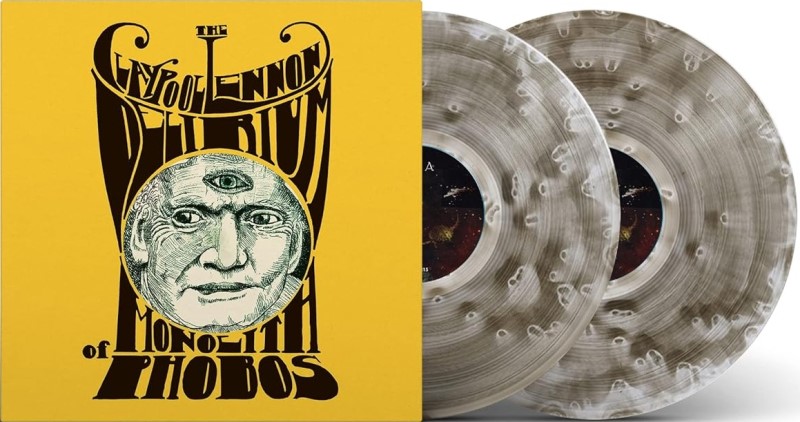 Claypool Lennon Delirium/Monolith Of Phobos (Smoky Gray Vinyl)@2LP/Phobos Moon Edition