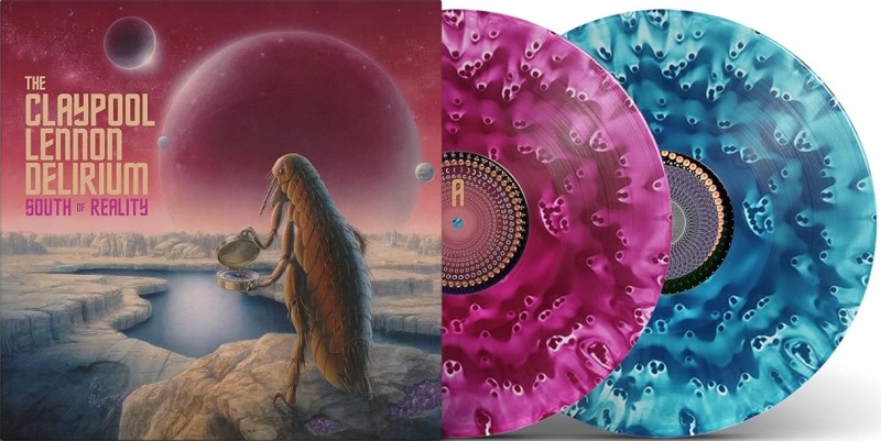 Claypool Lennon Delirium/South Of Reality (Cloudy Blue/Purple Vinyl)@2LP/Amethyst Edition