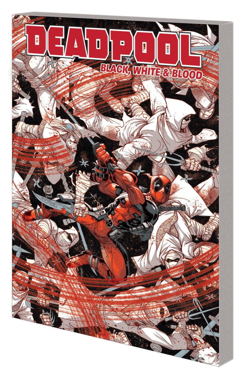 Christopher Yost/Deadpool: Black, White & Blood