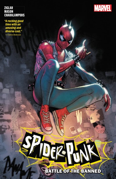 Cody Ziglar/Spider-Punk: Banned in D.C.
