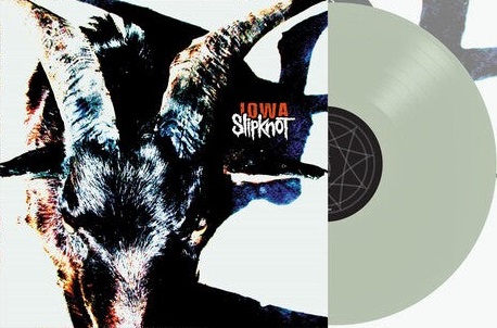 Slipknot/Iowa (Coke Bottle Green Vinyl)@2LP