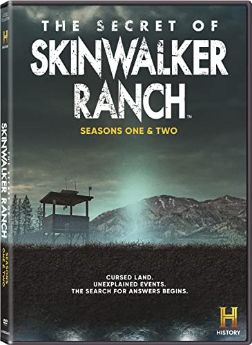 Secret Of Skinwalker Ranch/Season 1 & 2@DVD@NR