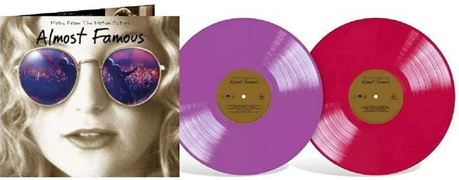 Almost Famous/Soundtrack (Purple + Magenta Vinyl)@Target Exclusive@2LP