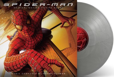 Spider-Man/Score (Silver Vinyl)@Music by Danny Elfman@180g / Ltd. 5000