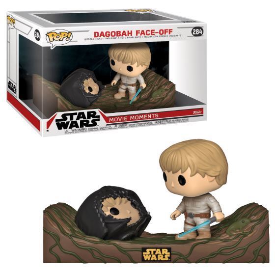 Funko Pop!/Star Wars - Dagobah Face-Off@Movie Moments #284