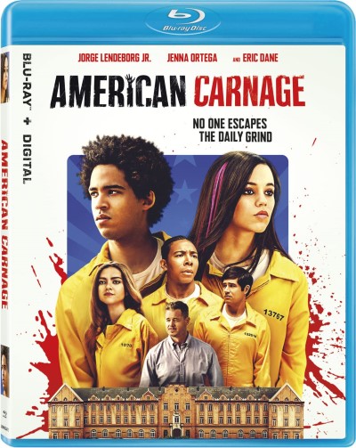American Carnage/Ortega/Lendeborg/Maldonado@Blu-Ray/DC@R