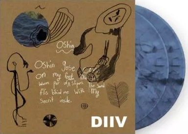 DIIV/Oshin (10th Anniversary Blue Marble Vinyl)@2LP