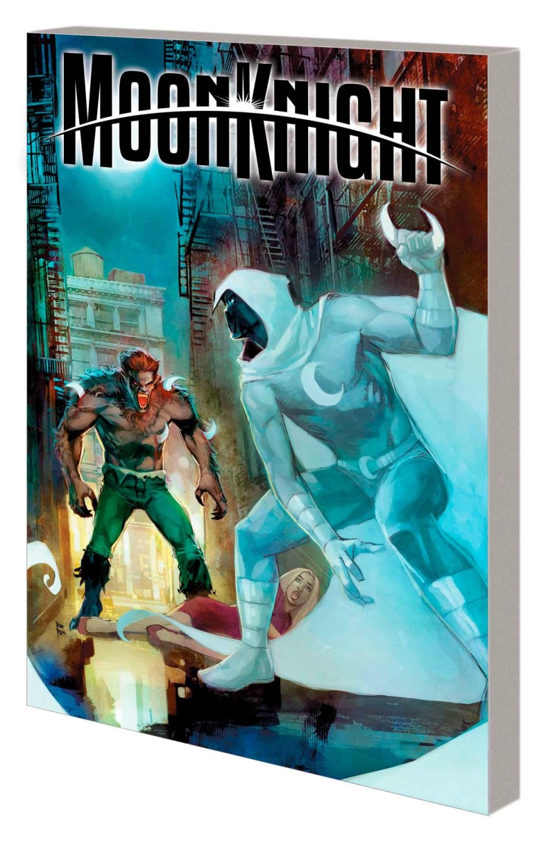 Jed MacKay/Moon Knight Vol. 3@ Halfway to Sanity
