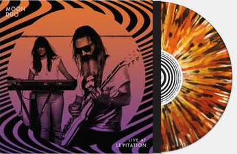 Moon Duo/Live At Levitation (Orange Crush w/ Heavy Bone & Black Splatter Vinyl)