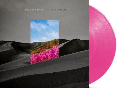Armor For Sleep/The Rain Museum (Hot Pink Vinyl)