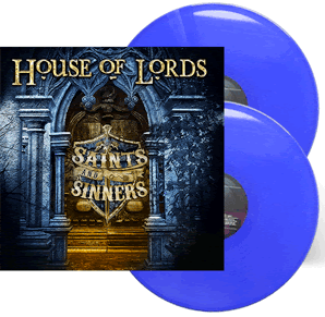 House Of Lords/Saints & Sinners (Blue Vinyl)