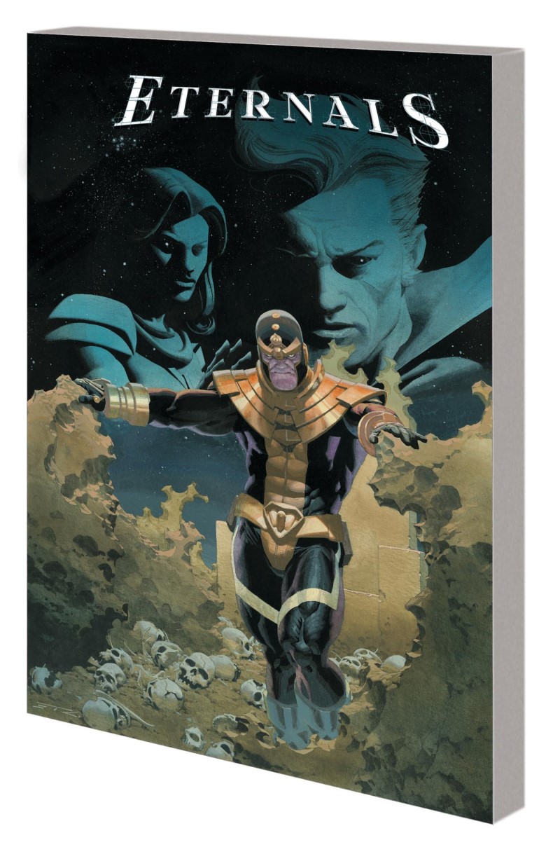 Kieron Gillen/Eternals@ A History Written in Blood