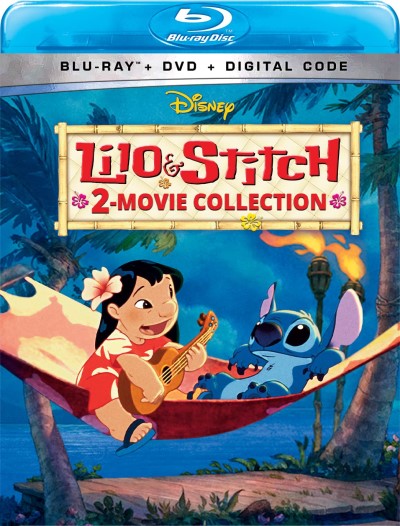 Lilo & Stitch/2-Movie Collection@Blu-Ray/DVD/Digital@G