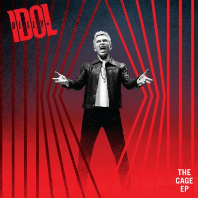 Billy Idol/The Cage EP (Red Vinyl)