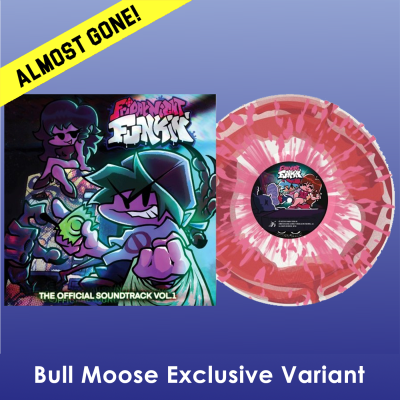 Friday Night Funkin/Soundtrack (Strawberry Swirl Vinyl)@Bull Moose Exclusive (Ltd To 100)@Lp