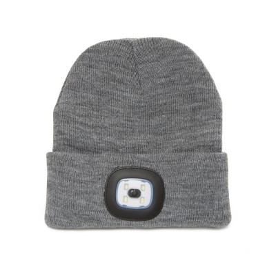 Light Up Beanie - Grey/Light Up Beanie - Grey