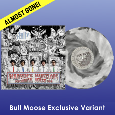 Tally Hall/Marvin's Marvelous Mechanical Museum@Black Ice & White Smoke Vinyl