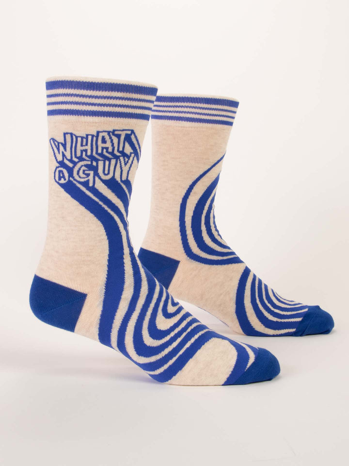 Crew Socks/What A Guy
