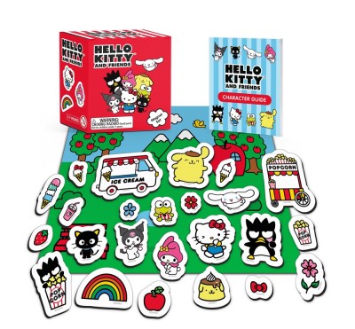 Running Press Mini Kit/Hello Kitty and Friends Magnet Set