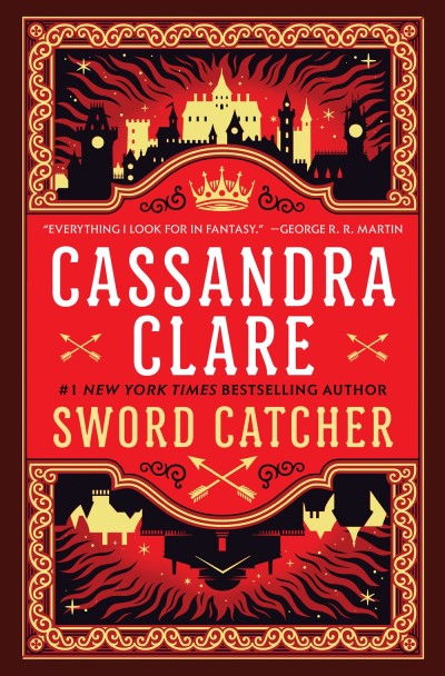 Cassandra Clare/Sword Catcher