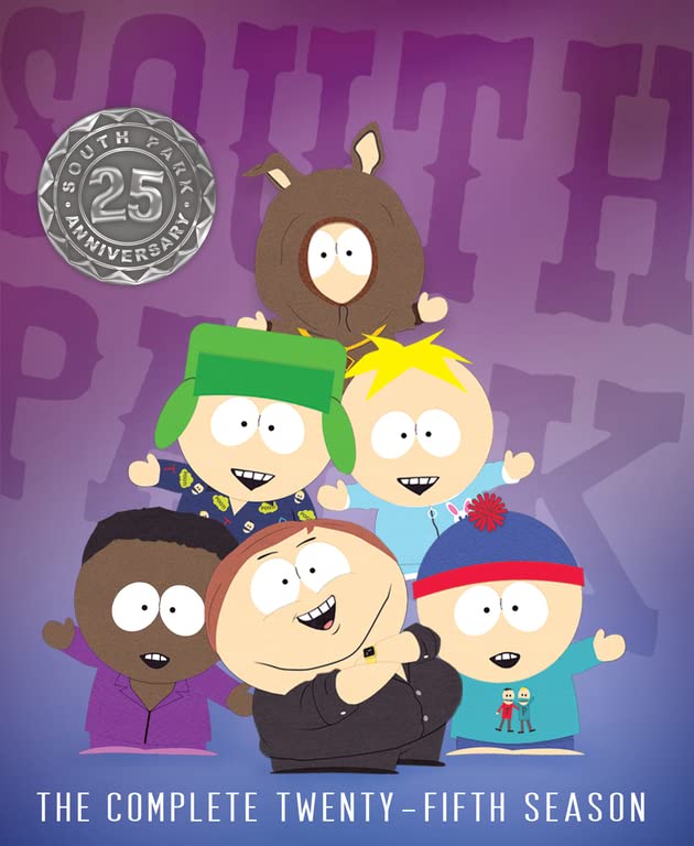South Park/Season 25@Blu-Ray@NR