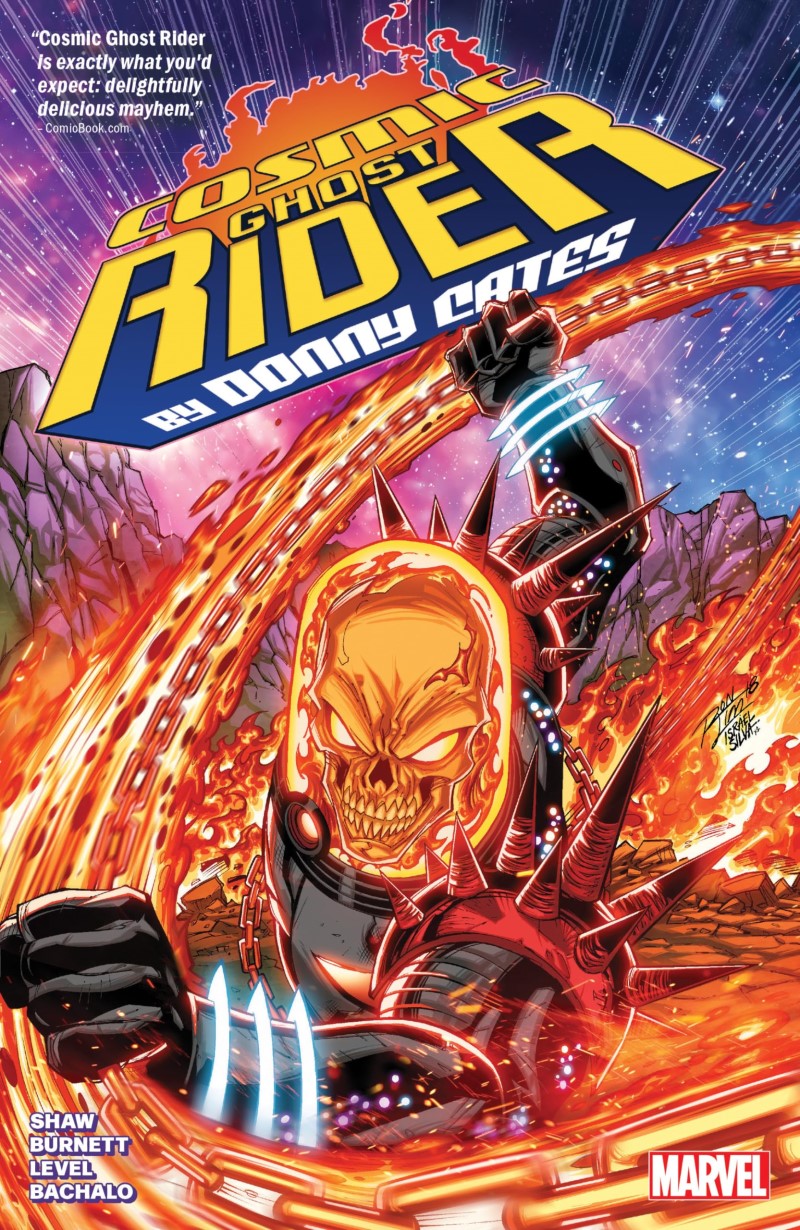Geoff Shaw/Cosmic Ghost Rider by Donny Cates
