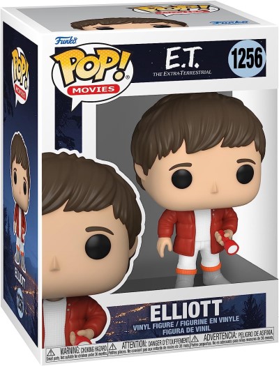 Funko Pop!/E.T. The Extra-Terrestrial - Elliott@Movies #1256