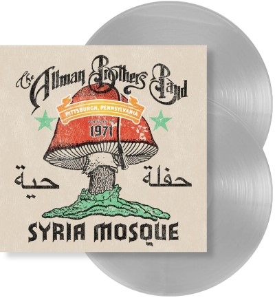 Allman Brothers Band/Syria Mosque: Pittsburgh, Pa January 17, 1971 (Steel Gray Vinyl)@RSD Exclusive / Ltd. 9000