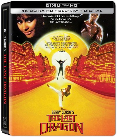 The Last Dragon/Taimak/Carry/Vanity@UHD/Blu-Ray+Digital+Steelbook