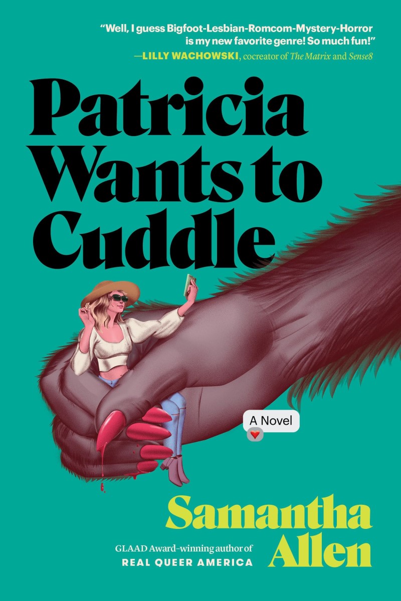 Samantha Allen/Patricia Wants to Cuddle