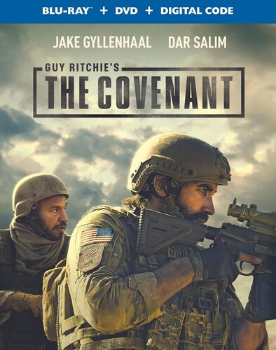 The Covenant (2023)/Gyllenhaal/Salim@Blu-ray@R