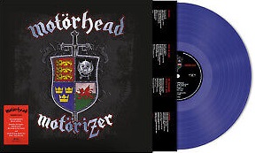 Motörhead/Motörizer (Transparent Blue Vinyl)