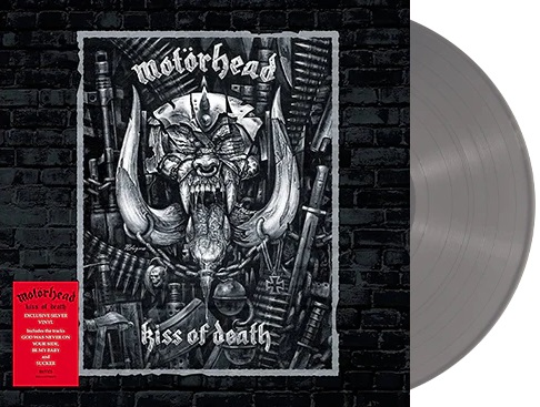 Motörhead/Kiss of Death (Silver Vinyl)