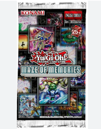 Yu-Gi-Oh Cards/Maze Of Memories Booster Pack