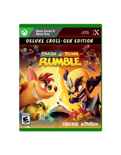Xbox One/Crash Team Rumble (Online Only@Xbox One & Xbox Series X Compatible Game