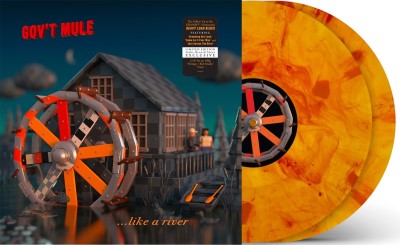 Gov't Mule/Peace... Like A River (Orange/Red Smoke Vinyl)@Indie Exclusive@2LP 180g