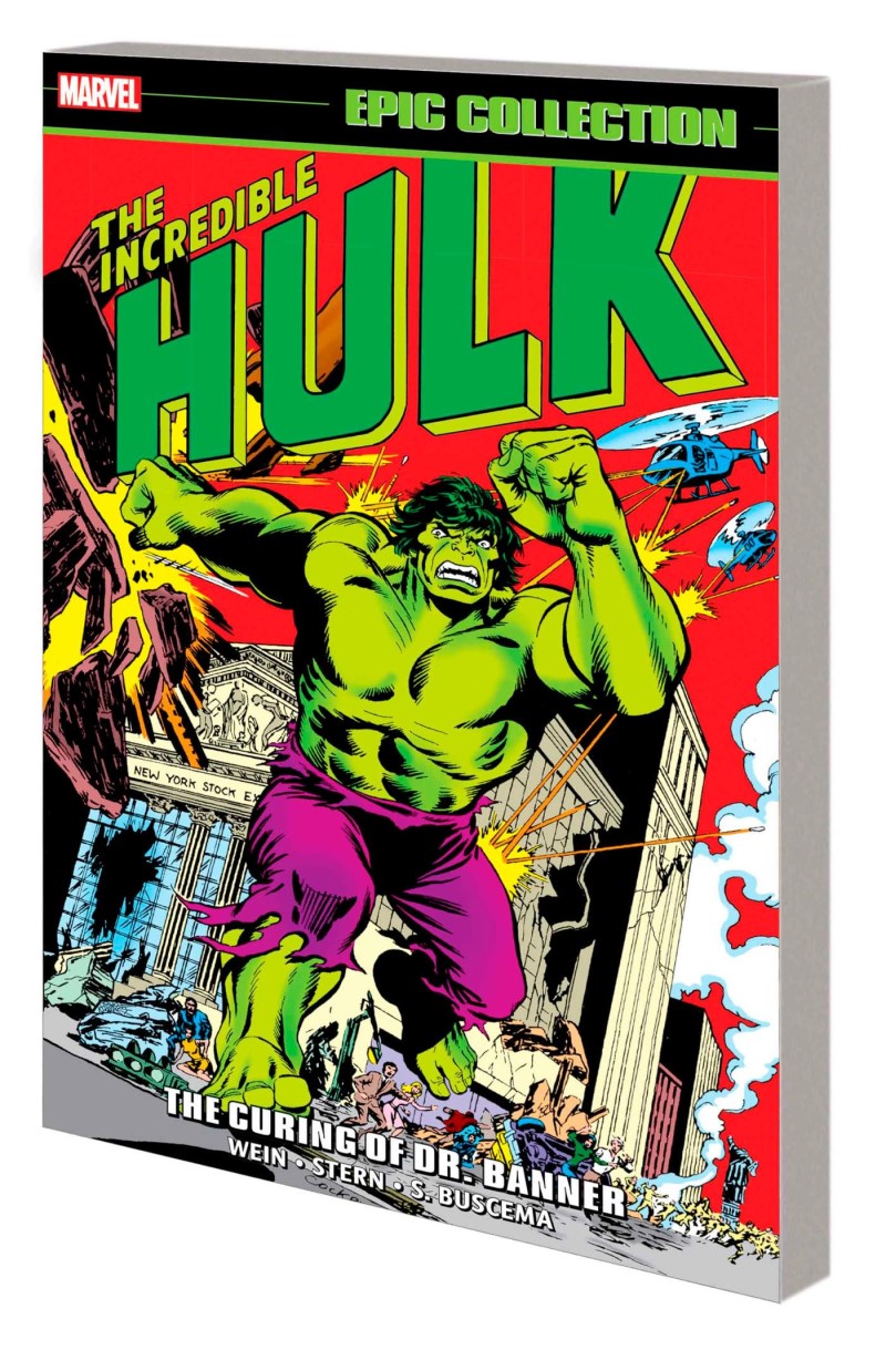 Len Wein/Incredible Hulk Epic Collection@The Curing of Dr. Banner
