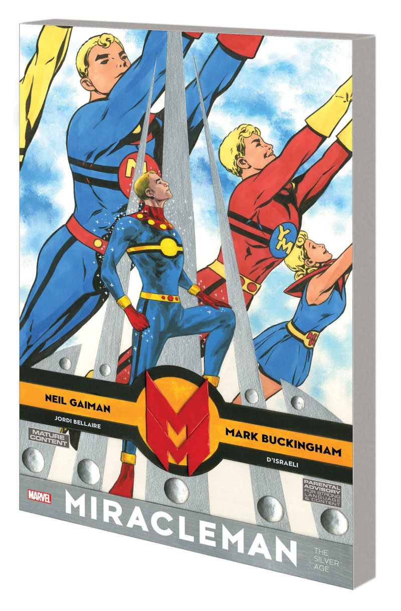 Mark Buckingham/Miracleman by Gaiman & Buckingham@The Silver Age