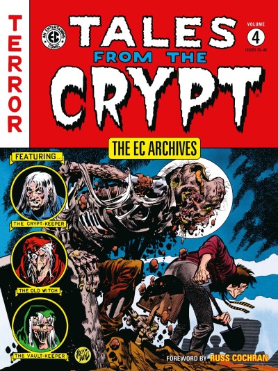 Al Feldstein/The EC Archives@ Tales from the Crypt Volume 4