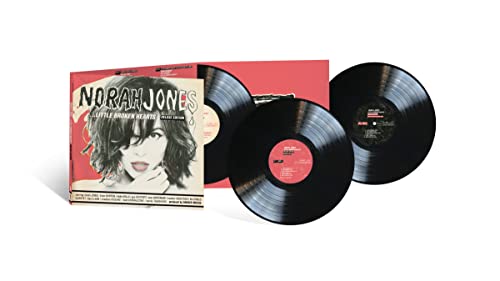 Norah Jones/Little Broken Hearts@Deluxe Edition 3LP